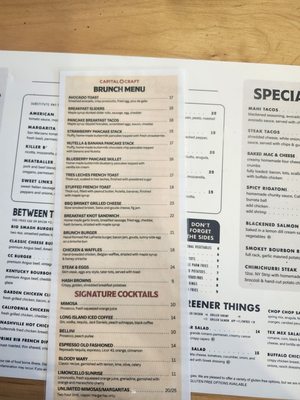 Menu photo 4 Capital Craft Green Brook, NJ