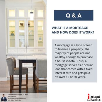 Daniel E French-Info Miami Realty - What is a Mortgage? - Real Estate Agents Near Me - Miami, Florida Daniel E French-Info Miami Realty - What is a Mortgage? - Real Estate Agents Near Me - Miami, Florida