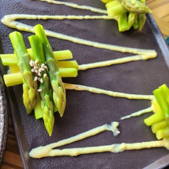 Ryoshi - Asparagus. - Japanese Near Me Ryoshi - Asparagus. - Japanese Near Me