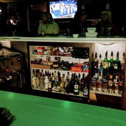 Flanagan's Pub - At the bar.