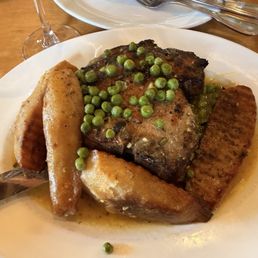 Vesuvio with Pork chop Vesuvio with Pork chop