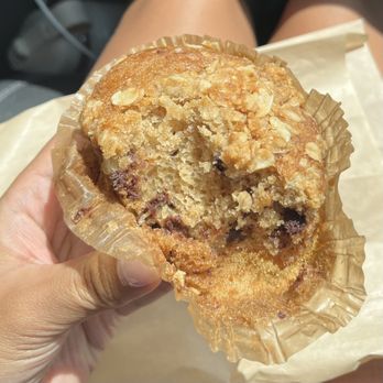 Stone Creek Factory Cafe - Chocolate Chip Cookie Dough Muffin - Coffee & Tea Near Me - Milwaukee, Wisconsin