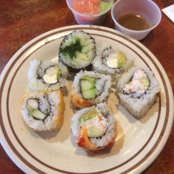 Chinatown Cafe - Sushi variety - Chinese Near Me - Denton, Texas
