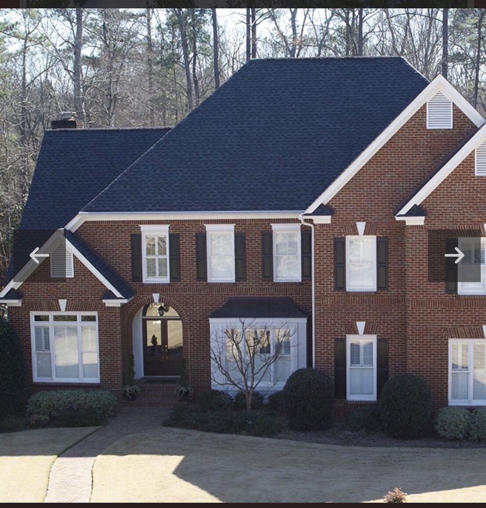 Slide of Burgin Roofing Services