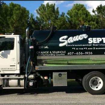 Sauer Septic - Septic Services Near Me - Groveland, Florida Sauer Septic - Septic Services Near Me - Groveland, Florida