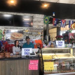 La Bamba Rica's Pupusas - Staff was friendly and attentive