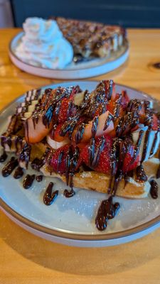 Zinneken's Belgian waffles | Harvard square by null