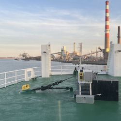 Bridgeport & Port Jefferson Ferry - Bow