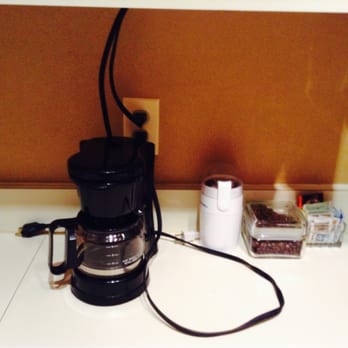 The River Inn - Coffee beans and grinder - Hotels Near Me - Washington, DC, District of Columbia