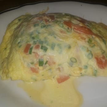 Anna Miller's - Fried rice omelet.   Very large portion and pretty tasty! - Bakeries Near Me - Aiea, Hawaii