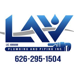 Lav Plumbing and Piping