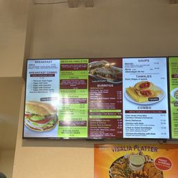 Menu Menu