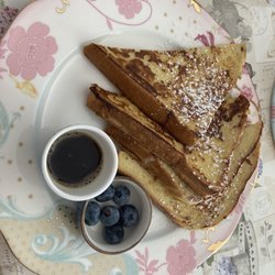 Crafternoon Tea - French toast