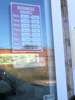 Menu photo 4 Packhouse Coffee Company Youngsville, NC