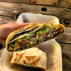 Toasty - The one and only Nacho Crunchwrap!