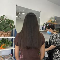 Kim's Hair Studio - After