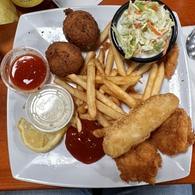 Beau Legs Fish & Chips by null