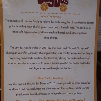 The Joy Bus Diner - The About US- - Breakfast & Brunch Near Me - Phoenix, Arizona The Joy Bus Diner - The About US- - Breakfast & Brunch Near Me - Phoenix, Arizona