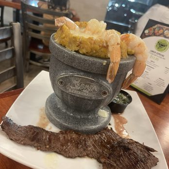 Chimiking Restaurant - Whisperlakes - Surf and turf with mofongo - Latin American Near Me - Orlando, Florida Chimiking Restaurant - Whisperlakes - Surf and turf with mofongo - Latin American Near Me - Orlando, Florida