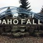 Welcome To Idaho Falls Landmark Fountain