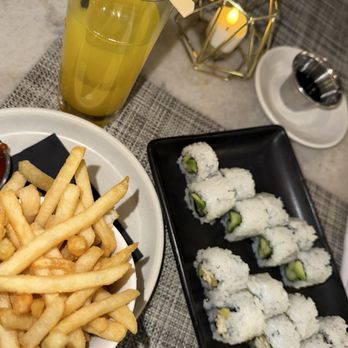 One Flew South - fries, avocado sushi - New American Near Me - Atlanta, Georgia