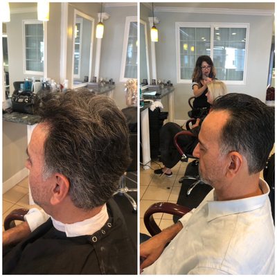 Before/After for Hair - Established in 2006.
Through out the years working for others I was thinking to open my own. In 2006 I gained enough support from my wonderful clients as well as the main person in my life my father to open my own salon in to look like Burbank California!! Before/After for Hair - Established in 2006.
Through out the years working for others I was thinking to open my own. In 2006 I gained enough support from my wonderful clients as well as the main person in my life my father to open my own salon in to look like Burbank California!!