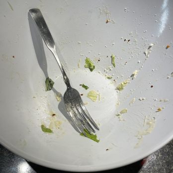 Brooklyn Pizza & Pasta - Large Caesar salad with added shrimp. So delicious, this is all that's left! - Pizza Near Me - Viera, Florida Brooklyn Pizza & Pasta - Large Caesar salad with added shrimp. So delicious, this is all that's left! - Pizza Near Me - Viera, Florida