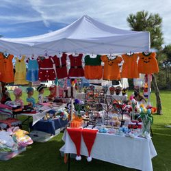 Everyone’s Harvest Seaside Certified Farmer’s Market - Handmade children's holiday clothes