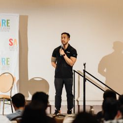 The CPA Dude - The CPA Dude speaking on real estate tax strategies at SARECON