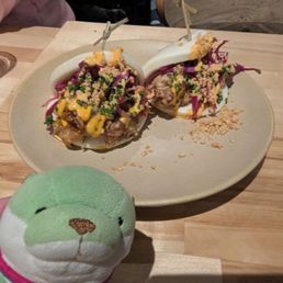 Chicken buns