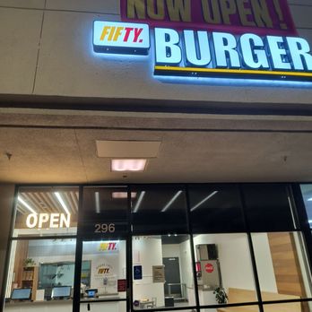 Fifty Burger - New Burger joint! Smashed! - Burgers Near Me - Upland, California Fifty Burger - New Burger joint! Smashed! - Burgers Near Me - Upland, California