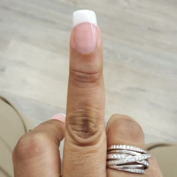 Jeni's Nails - Crooked nail she wouldn't reshape - Nail Salons Near Me - Dublin, California Jeni's Nails - Crooked nail she wouldn't reshape - Nail Salons Near Me - Dublin, California