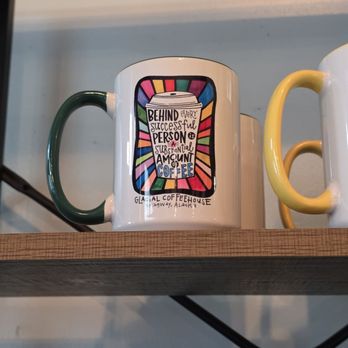 Glacial Coffeehouse - Glacial Coffee mug for sale - Juice Bars & Smoothies Near Me - Skagway, Alaska
