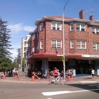 Interpolitan Cafe - Outside, corner location - Coffee & Tea Near Me - Manly, NSW