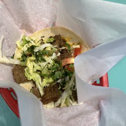 Shredded Brisket Taco Shredded Brisket Taco