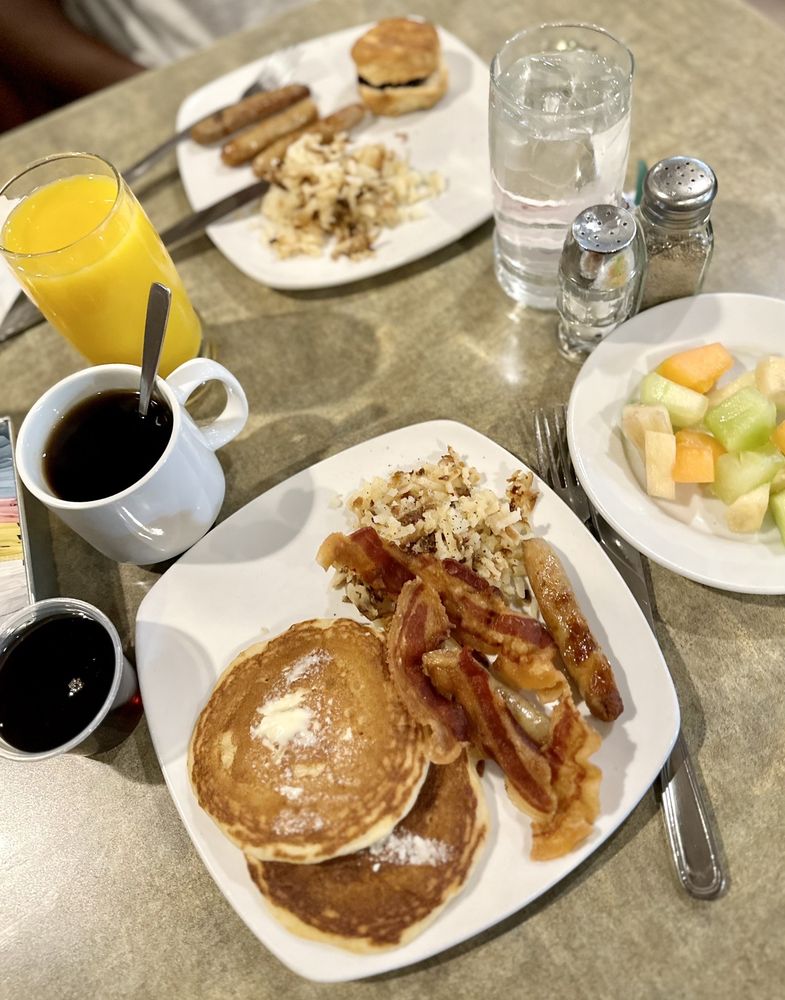 Food from Buehler's The Mill Restaurant