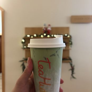 Tea Hut - Salted cheese matcha - Bubble Tea Near Me - Berkeley, California