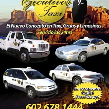 Ejecutivos Taxi - Taxis Near Me - Phoenix, Arizona Ejecutivos Taxi - Taxis Near Me - Phoenix, Arizona
