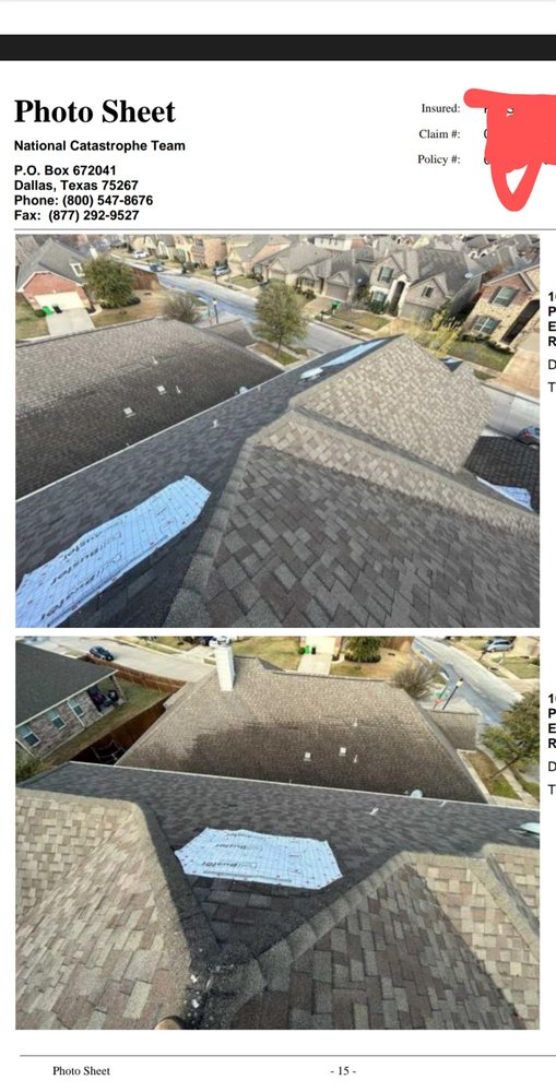 Slide of Results Roofing