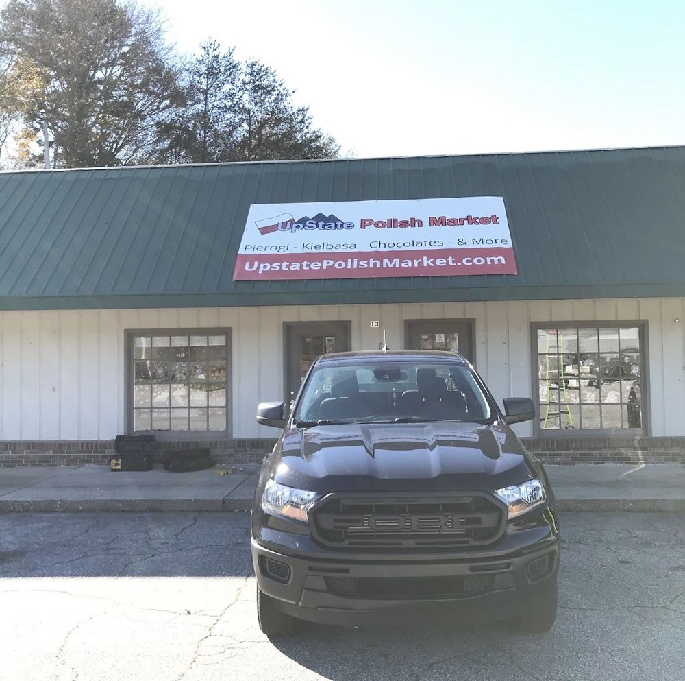UPSTATE POLISH MARKET Updated March 2024 13455 E Wade Hampton Blvd
