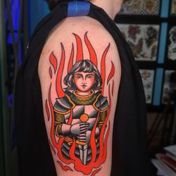 Black Tooth Tattoo