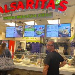 Salsarita's Fresh Mexican Grill