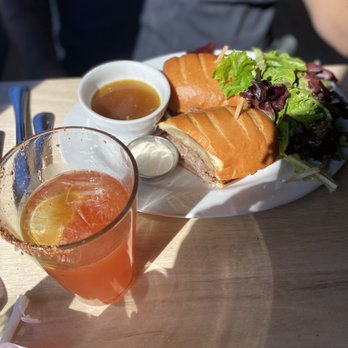 Eat Chow - French Dip Lunch - Breakfast & Brunch Near Me - Costa Mesa, California