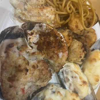 Ichiban Buffet - Baked oysters & mussels - Buffets Near Me - Kissimmee, Florida