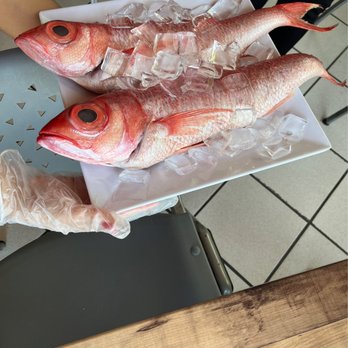 Rest El Dorado - Red Snapper (pick your fish) - Seafood Near Me - Playita, Puerto Rico Rest El Dorado - Red Snapper (pick your fish) - Seafood Near Me - Playita, Puerto Rico