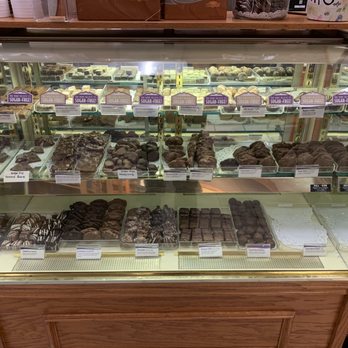 Rocky Mountain Chocolate Factory - Sugar free selection. Mmmm, honeycomb! - Chocolatiers & Shops Near Me - Lake Arrowhead, California Rocky Mountain Chocolate Factory - Sugar free selection. Mmmm, honeycomb! - Chocolatiers & Shops Near Me - Lake Arrowhead, California