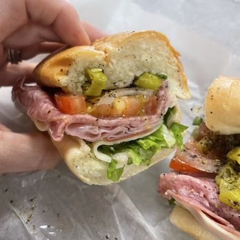 The Lunchbox - Italian sandwich - IG: @thegreenberggang - Sandwiches Near Me - Palm Beach Gardens, Florida