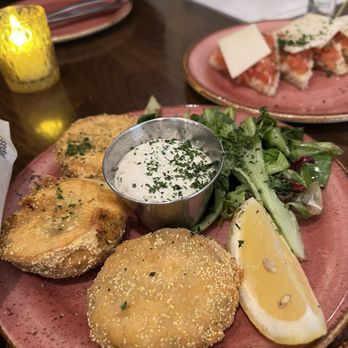 Firefly Tapas Kitchen + Bar - Heart of Palm Crab Cakes - Tapas/Small Plates Near Me - Las Vegas, Nevada