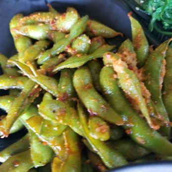 Sushi R91 - Spicy edamame. Fire!! - Japanese Near Me - Riverside, California Sushi R91 - Spicy edamame. Fire!! - Japanese Near Me - Riverside, California