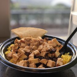 Tropical Grille - Cuban Bowl w/ yellow rice